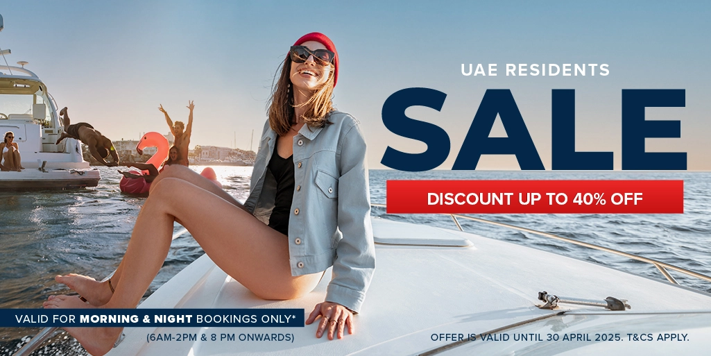 UAE Resident Yacht Offers